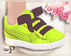Spring Bow Sneakers Neon