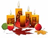 Fall Decor candle