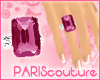 *Pc* Pure Pink Ring
