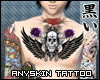 [K] Emo Anyskin Tattoo M