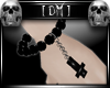 [DM] PVC Cross Bracelet