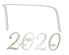 2020 Silver Necklace