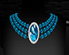 GL-Blue Camo Necklace