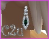 C2u Emerald  Earrings