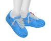 Off-W Blue Wit W-Socks