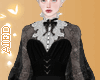 Gothic Lace Mini Dress