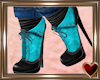 T♥ Turq Fashion Boots