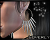[Lo] Spike Earrings