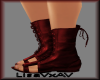 [LM]Her Booties-red