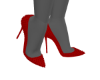 Betty Boop Red Bottoms