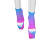 Pink Purple Heels