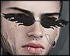 s. Glasses Black Flames