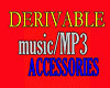 # Deriv music/acc M DRV