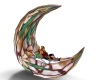 ANIMATED MOON POSE BED