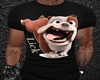 T-shirt Dog Lick