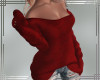 ~MB~ Slouch Top Red