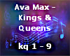 Ava Max Kings Queens