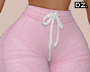 D. Pink Sweats Pants L!