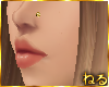 🍭 Gold Nose Piercing