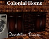 colonial home cabinet