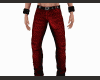 Custom red jean