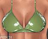 Plastic Top Green Busty