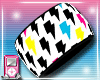 ♛Neon Bolt|Bangle