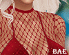 BAE| Glitter Net Red