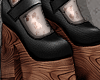 woody