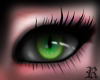Good Evil Green Eyes