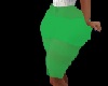 Sensual Skirt Green