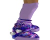 Purp Galaxy Monster Boot