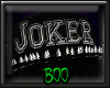 REQ: Joker SnapBack (F)