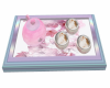 Cherry Blossom Tea Tray