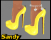 (SB) Sandy Yellow Heels