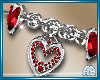 Valentine Heart Bracelts
