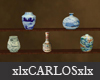 xlx Wall vases 