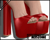 [AZ] Red sexy heels
