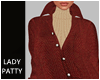 Burgundy Shirt + Sweater