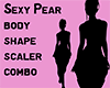 Sexy Pear Body Shape