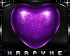 Hm*Purpure Heart Sofa