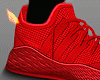 Red Sneakers M