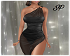 Transparent Dress Black