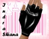 pvc metal gloves