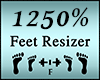 Foot Shoe Scaler 1250%