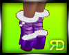 Christmas Elf Purple