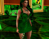 Green Leprechaun Dress
