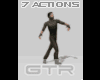 |GTR|7 Crazy Actions M/F