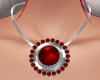 E* Red Eve Necklace