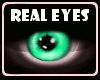 NEW green eyes